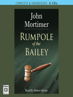rumpole author
